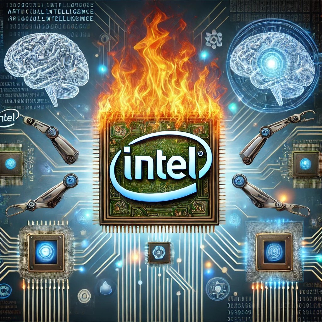 O Fracasso da Intel
