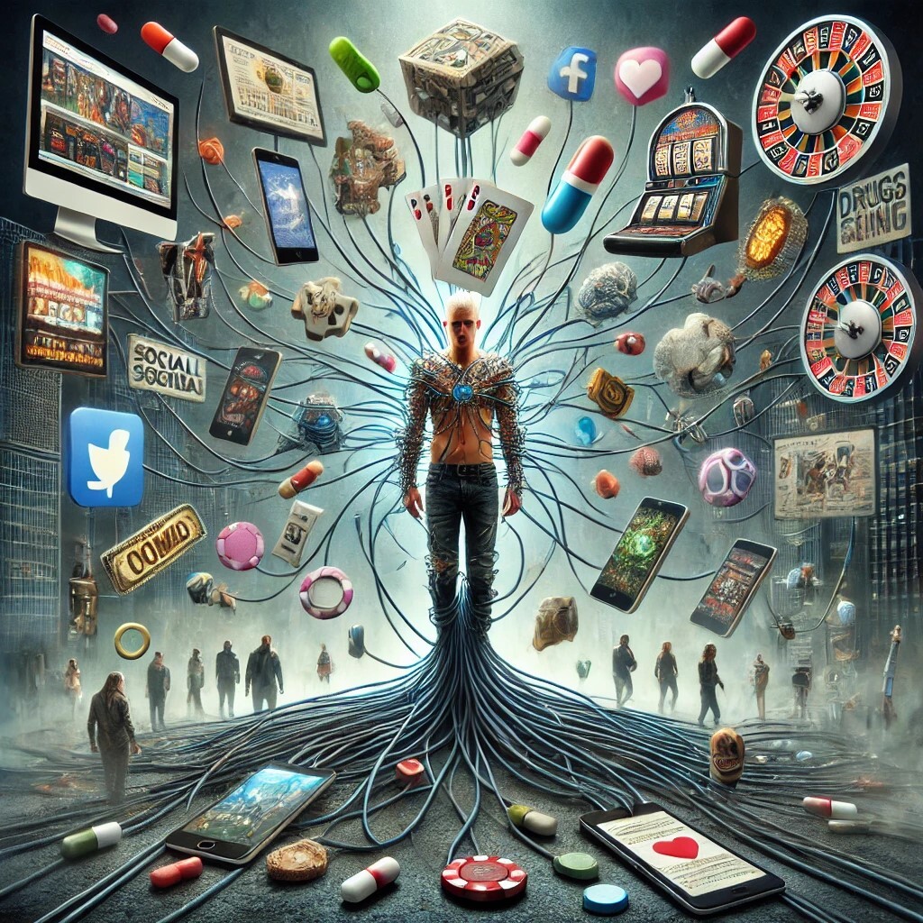 Como a Tecnologia Acelera os Vícios